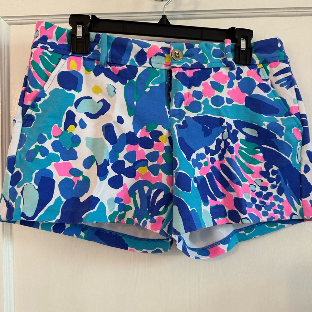 Lilly Pulitzer knit Callahan shorts